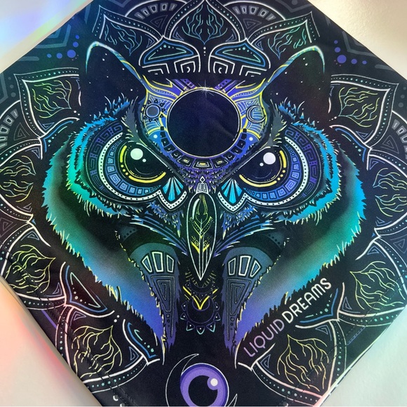 Liquid Dreams Festival Owl Bandana / Mask - Picture 3 of 3